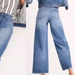 Madewell Wide Leg Crop